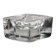Mid-Century Modernist Massive Glass Ashtray