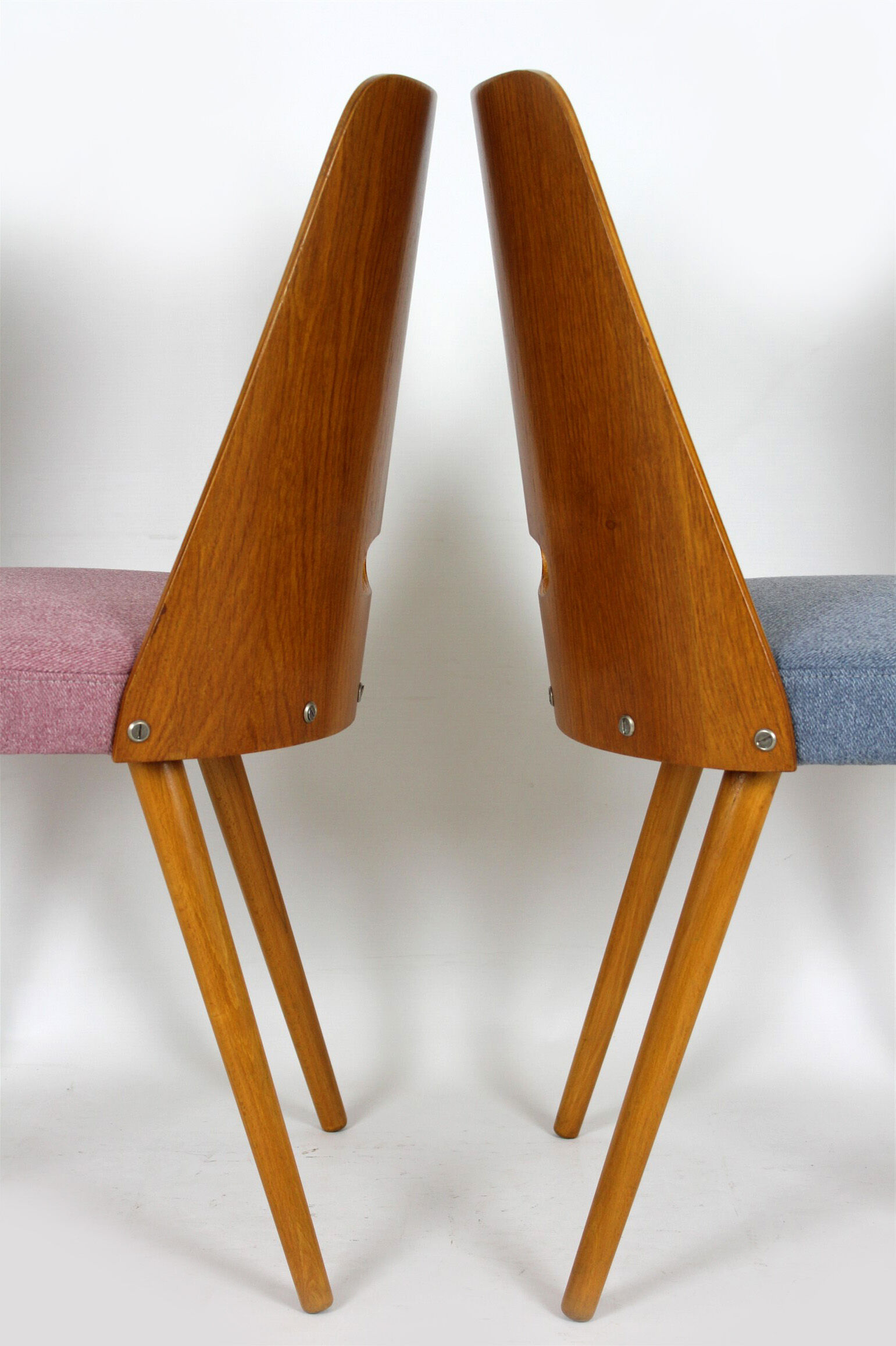 Mid-Century Chairs from ONV Pisek, 1963, Set of 4