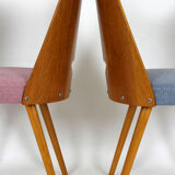 Mid-Century Chairs from ONV Pisek, 1963, Set of 4