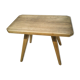 Table d'appoint vintage aux pieds compas