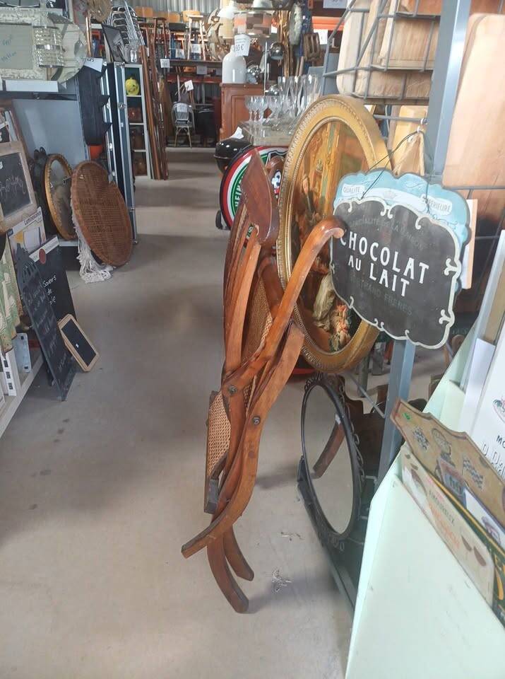 Boat deck lounge chair