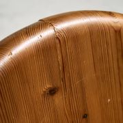 Ensemble de salle à manger MK11024 en pin par Niels Koefoed pour Glostrup, Set de 11