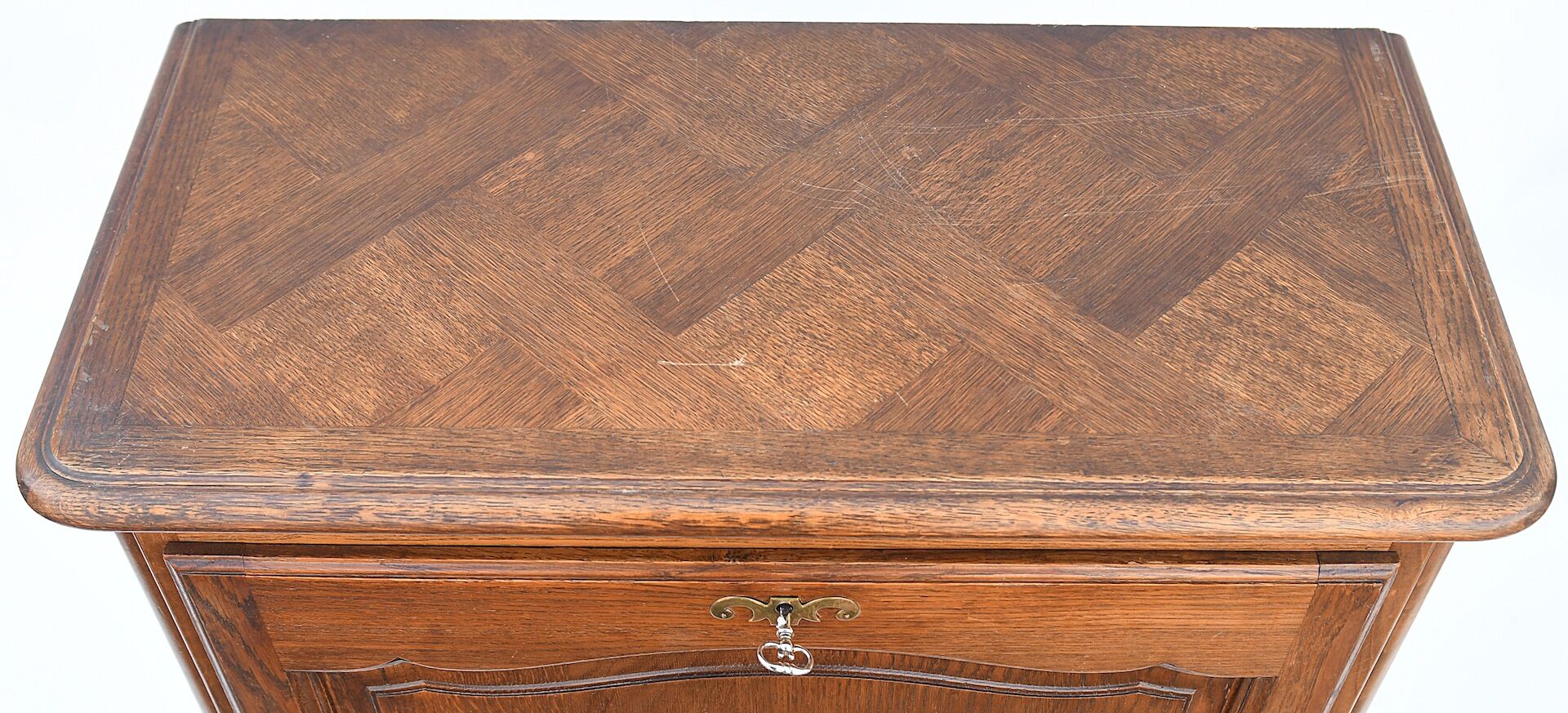 Oak writing desk