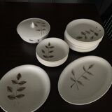 Service de table ensemble d’assiettes Niderviller
