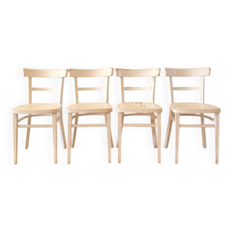 4 chaises bistrot