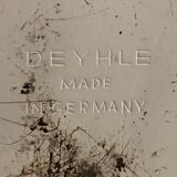 Office organizer wears black metal pencils Deyhle Germany 1970