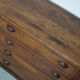 Antique french oak apothecary cabinet, circa 1900