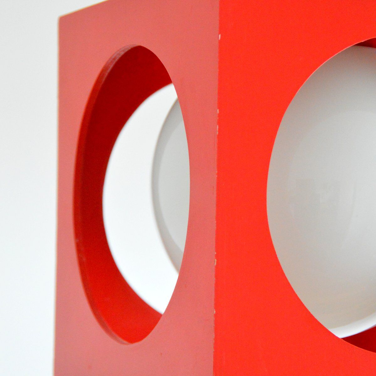 Suspension space age Gloss Leuchten vintage 1970s