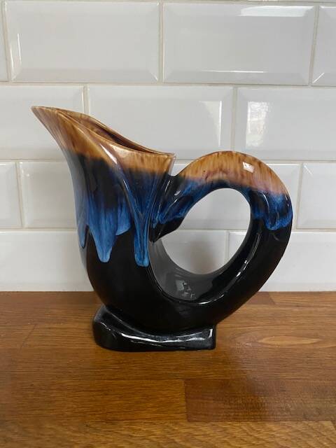 Ceramic pitcher from the 60s