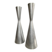 Paire de bougeoirs diabolo par Erika Pekkari pour IKEA