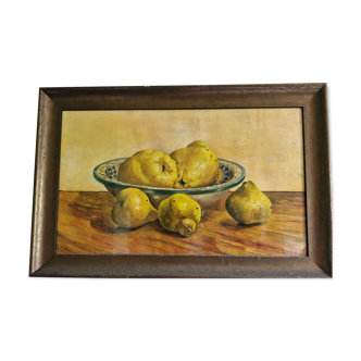 Peinture à l'huile