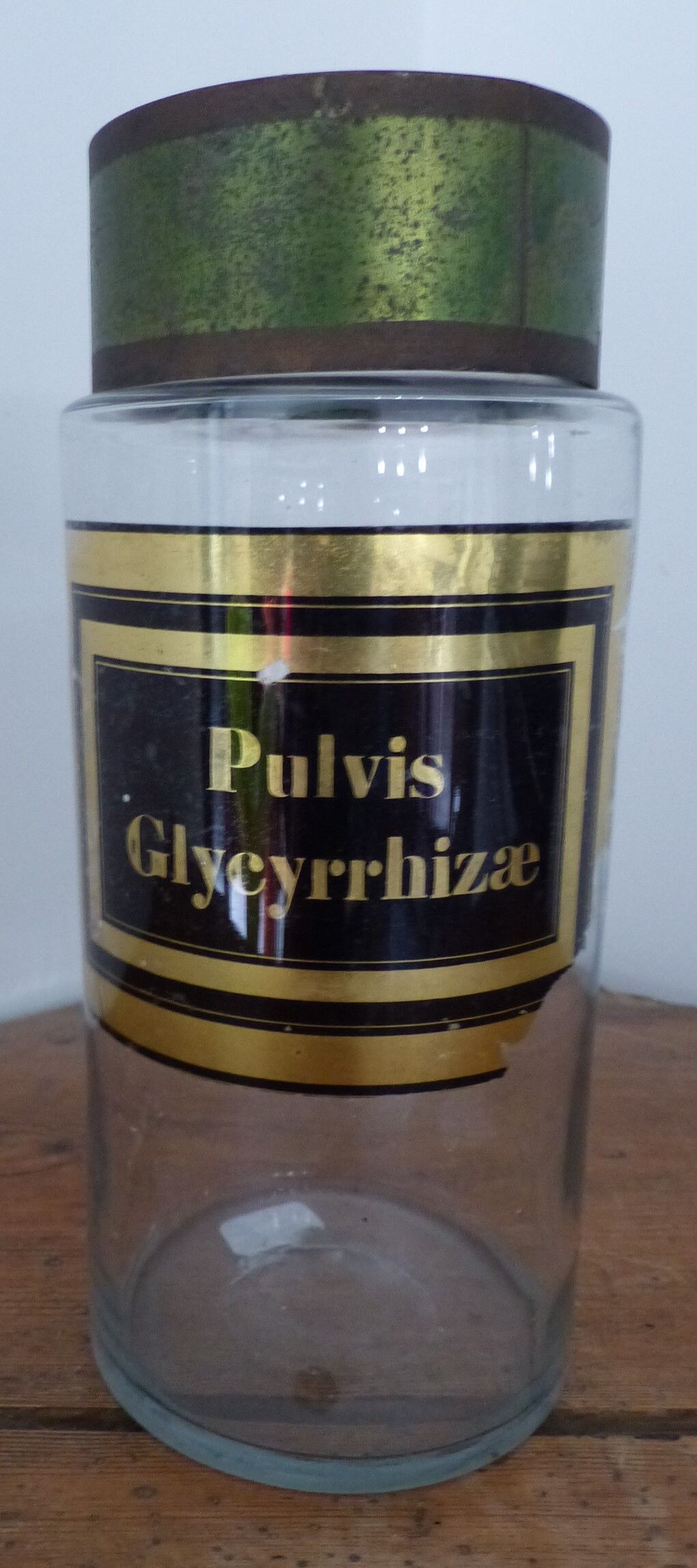 Pharmacy jar
