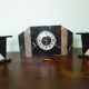 Thick marble clock 30/40