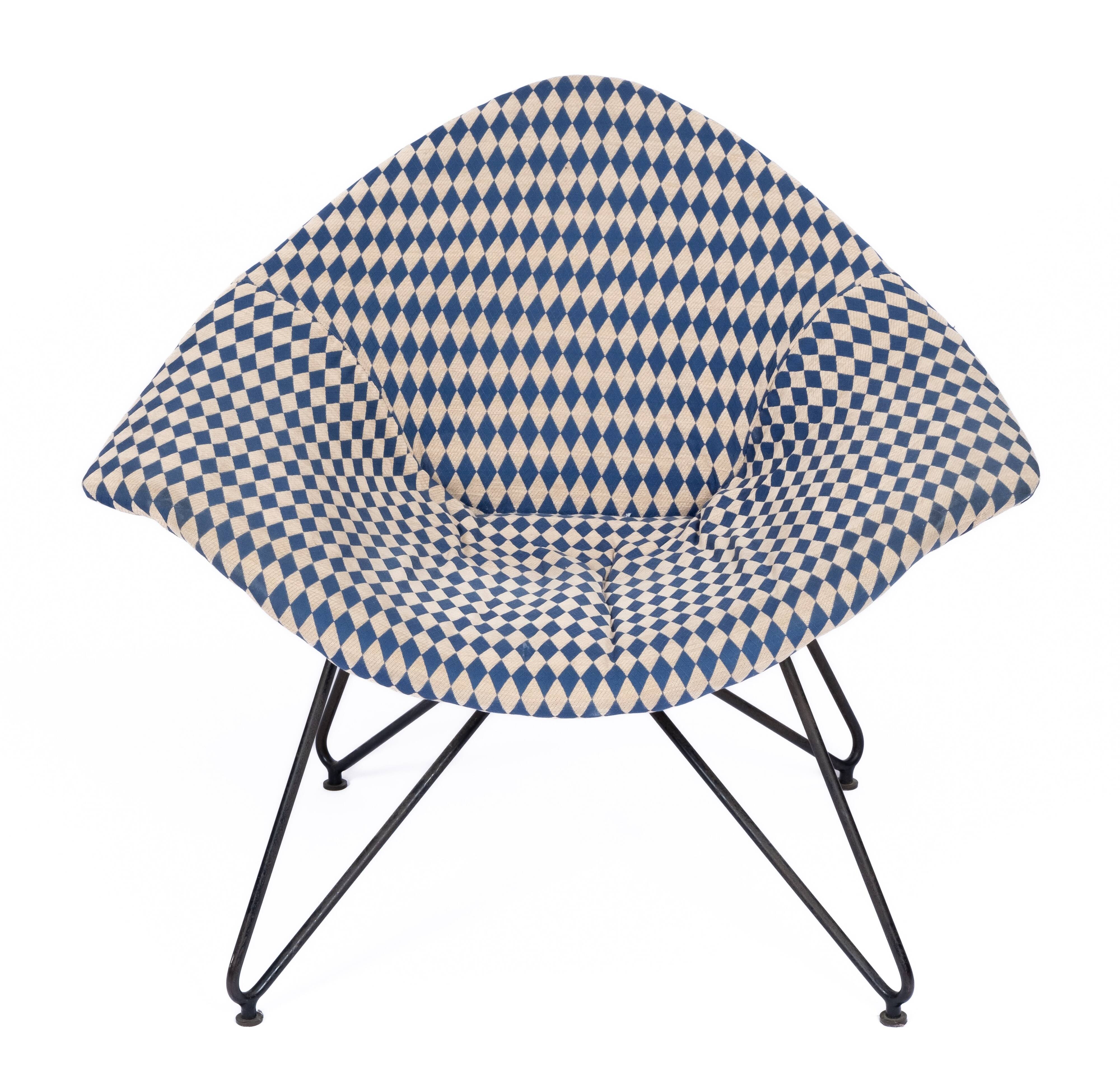 Fauteuil par Augusto Bozzi pour Saporiti