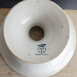 Compotier terre de fer model Marie Louise St Amand and Hamage