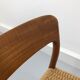 Danish Teak 56 chairs by Niels Otto Møller for J. L. Møllers