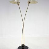 Lampadaire Mid-Century en Laiton par Napako, 1960s