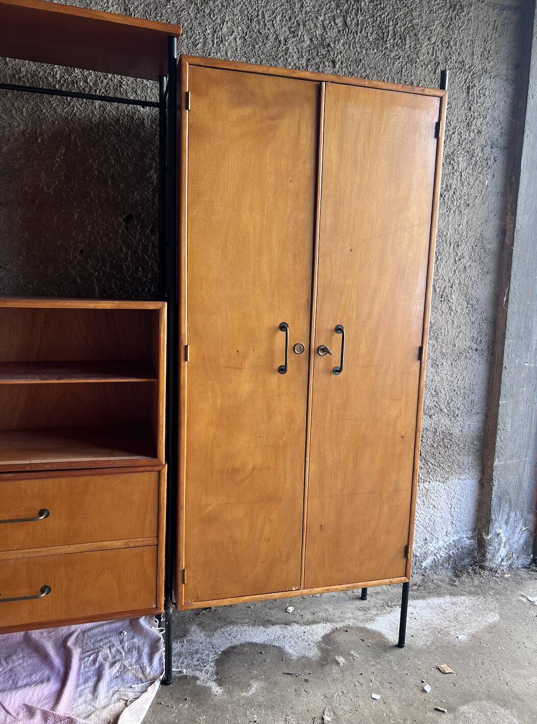 Scandinavian Modular Library Shelf (70s)
