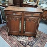 Buffet normand en chêne