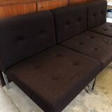 Brown armchairs