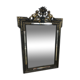 Miroir époque Napoleon III 120x73 cm