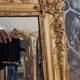 Restoration period mirror 131x103