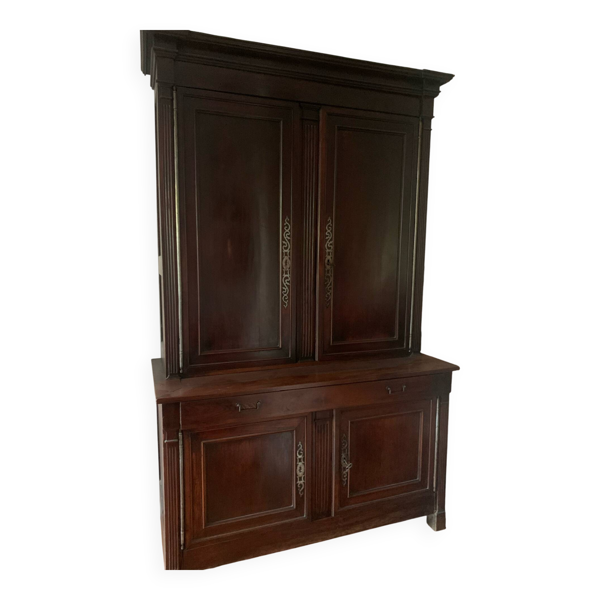 Mahogany sideboard