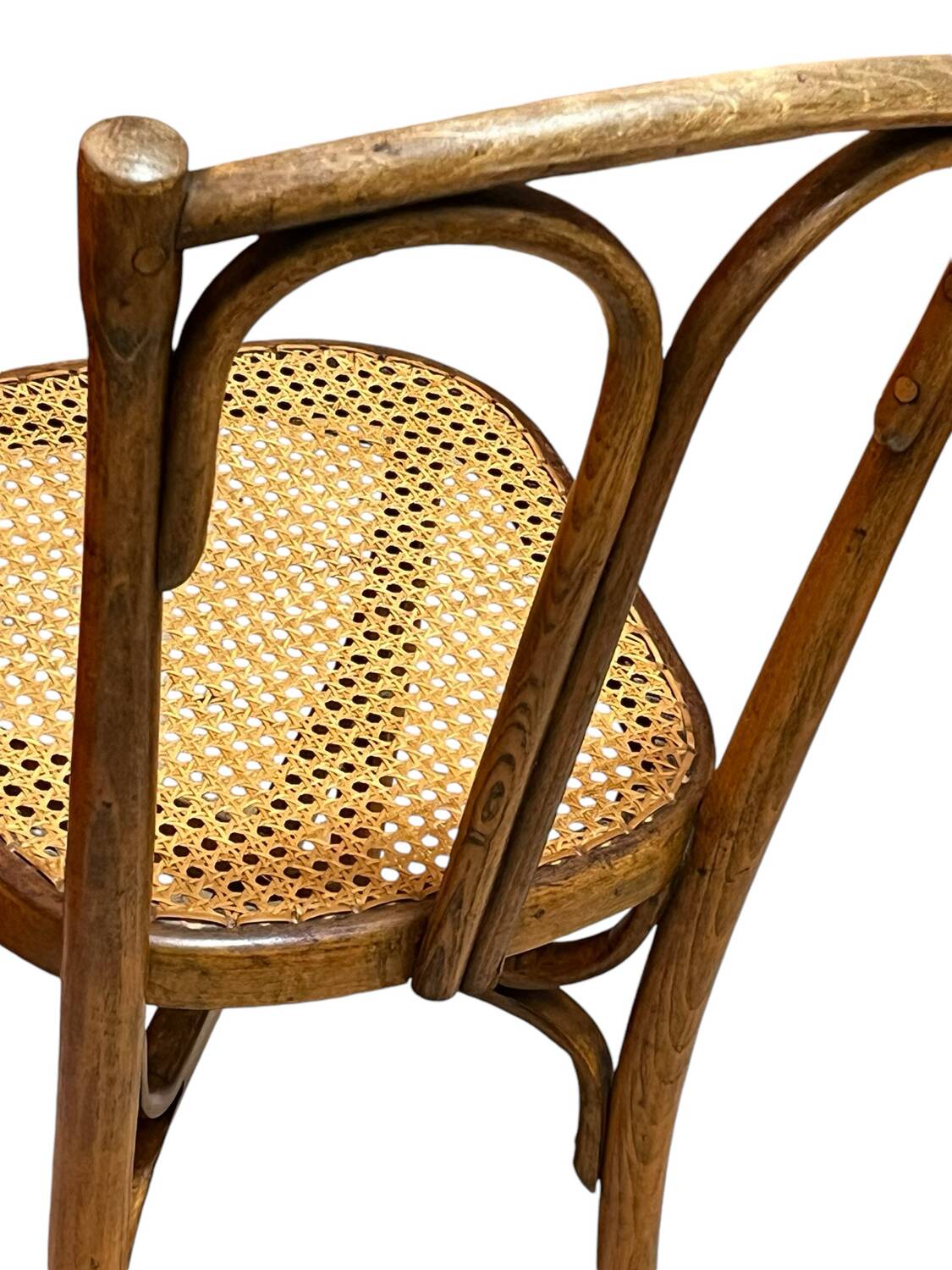 Lot de deux chaises bistrot gambier et frères