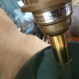 Dark Green Lamp Foot Art Deco Louis Drimmer