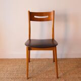 5 Scandinavian chairs 60s