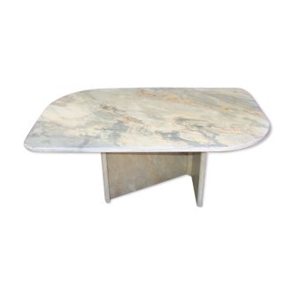 Marble coffee table, 1970s