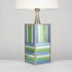 Philippe Barbier rare mirror lamp circa 1970