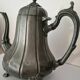 Antique teapot in pewter – Sheffield – Victorian style – 19th century
