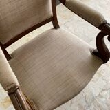 19ieme style armchair pair