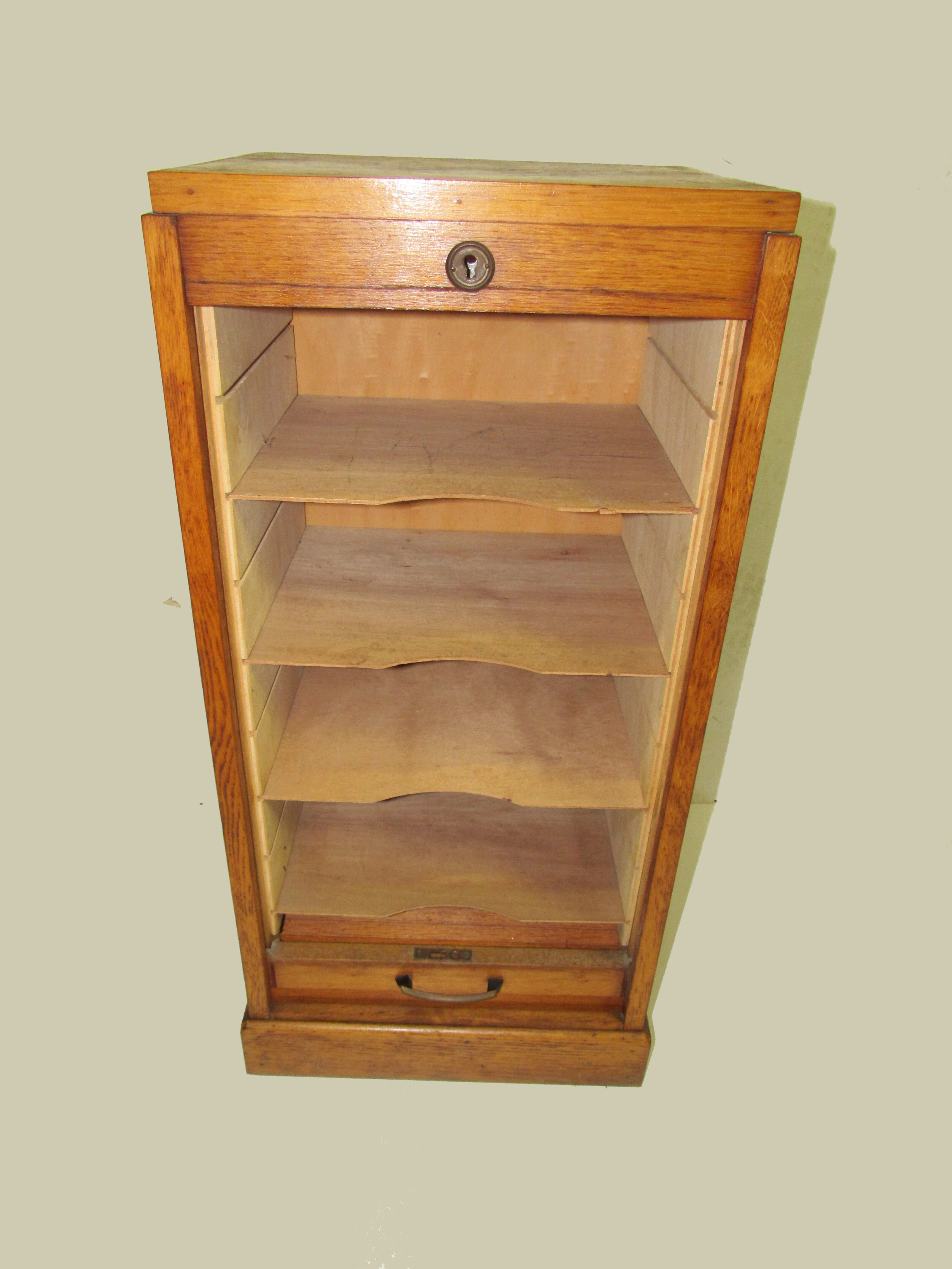 Vintage curtain binder furniture