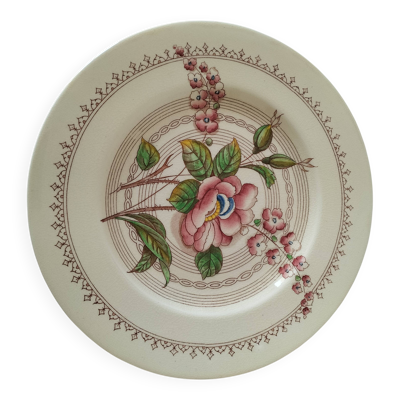 Assiette vintage anglaise Crown Ducal
