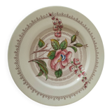 Vintage English Crown Ducal plate - floral decoration