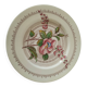 Vintage English Crown Ducal plate - floral decoration