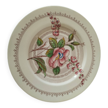 Vintage English Crown Ducal plate - floral decoration