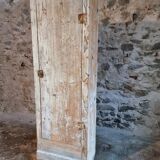 Antique French workshop cupboard – 1900-1920 – Narrow bonnetière