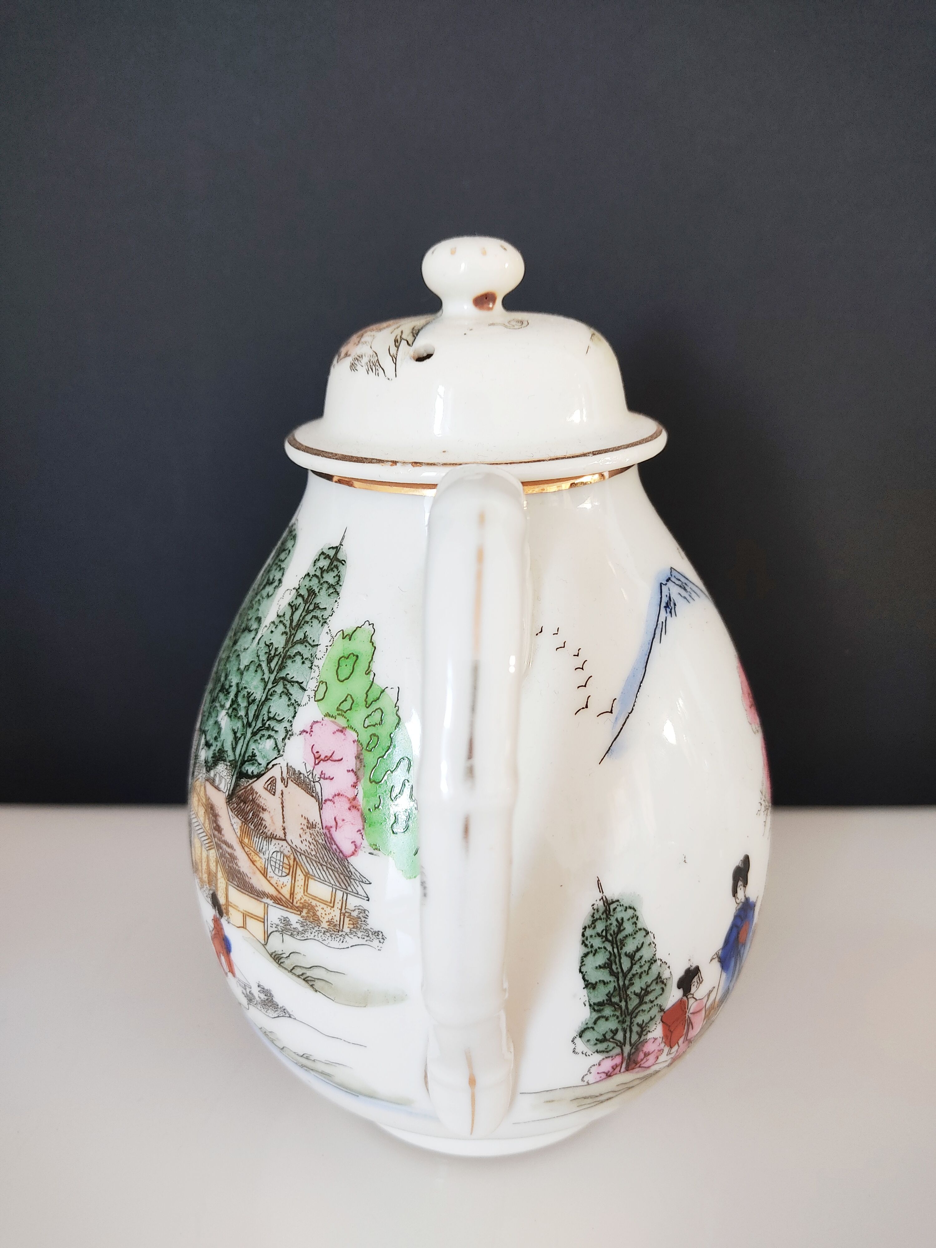 Japan porcelain teapot