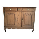 3/4 oak Flemish spent grain sideboard
