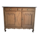 Buffet 3/4  chêne Drêche Flamande