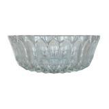 Saladier en verre transparent