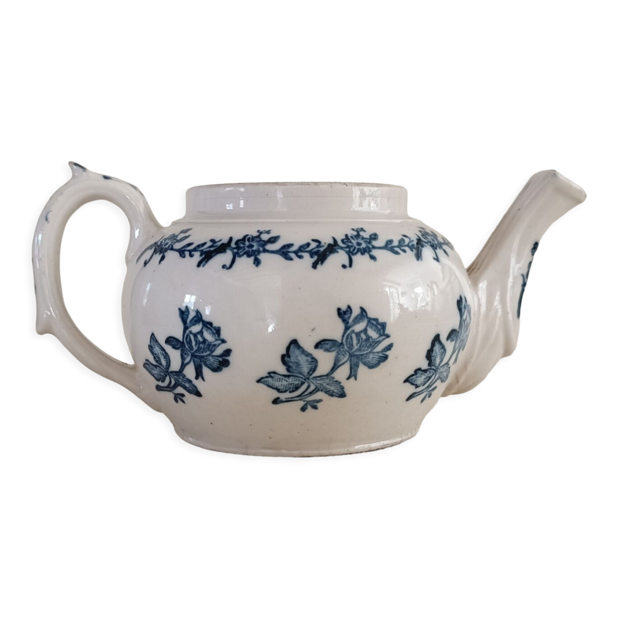 Teapot in stoneware of Saint-Uze