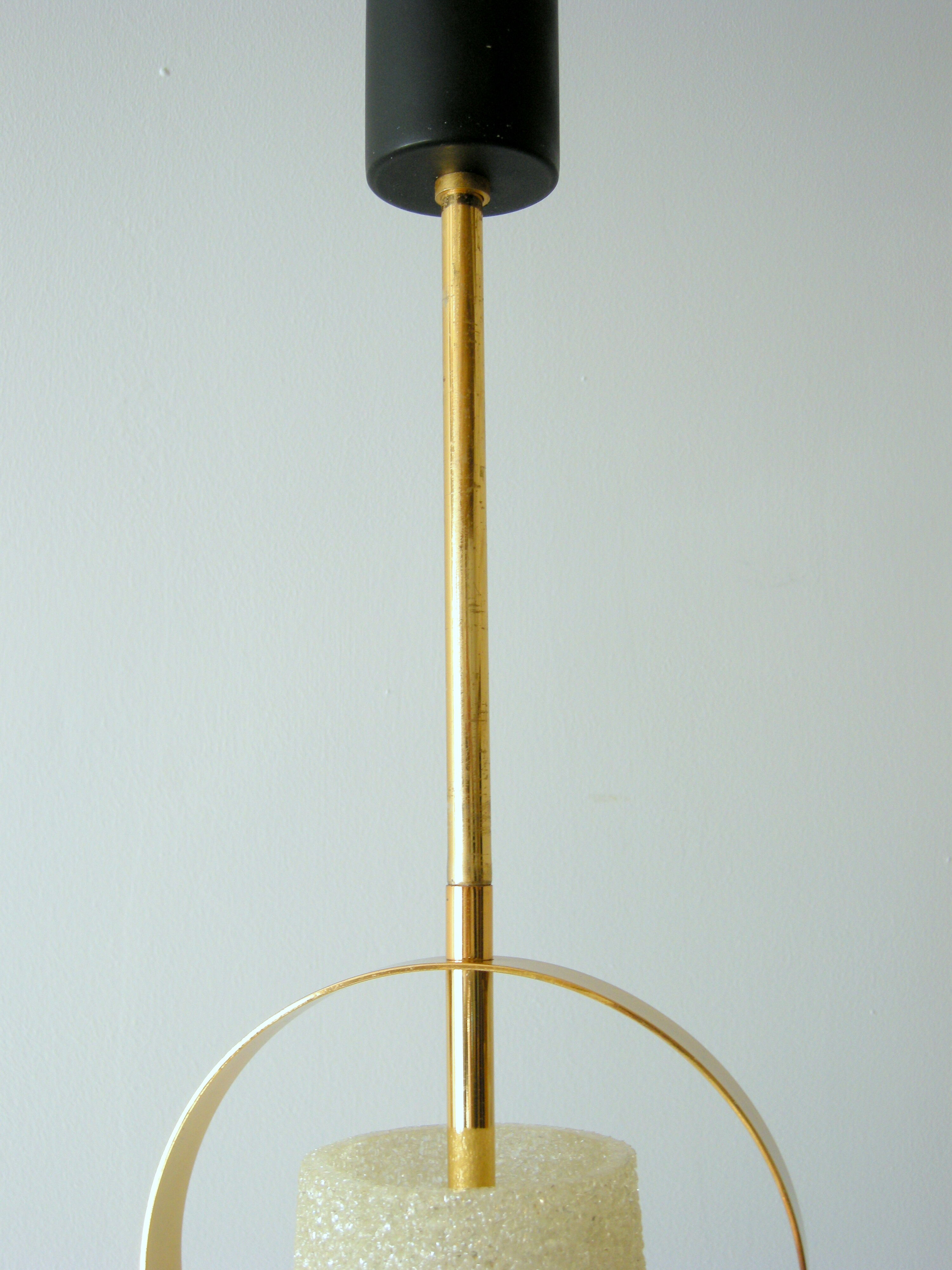 Vintage Arlus house chandelier 1950