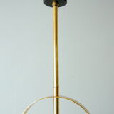 Vintage Arlus house chandelier 1950