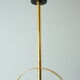 Vintage Arlus house chandelier 1950
