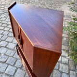 Teak Corner Cabinet by Omann Jun