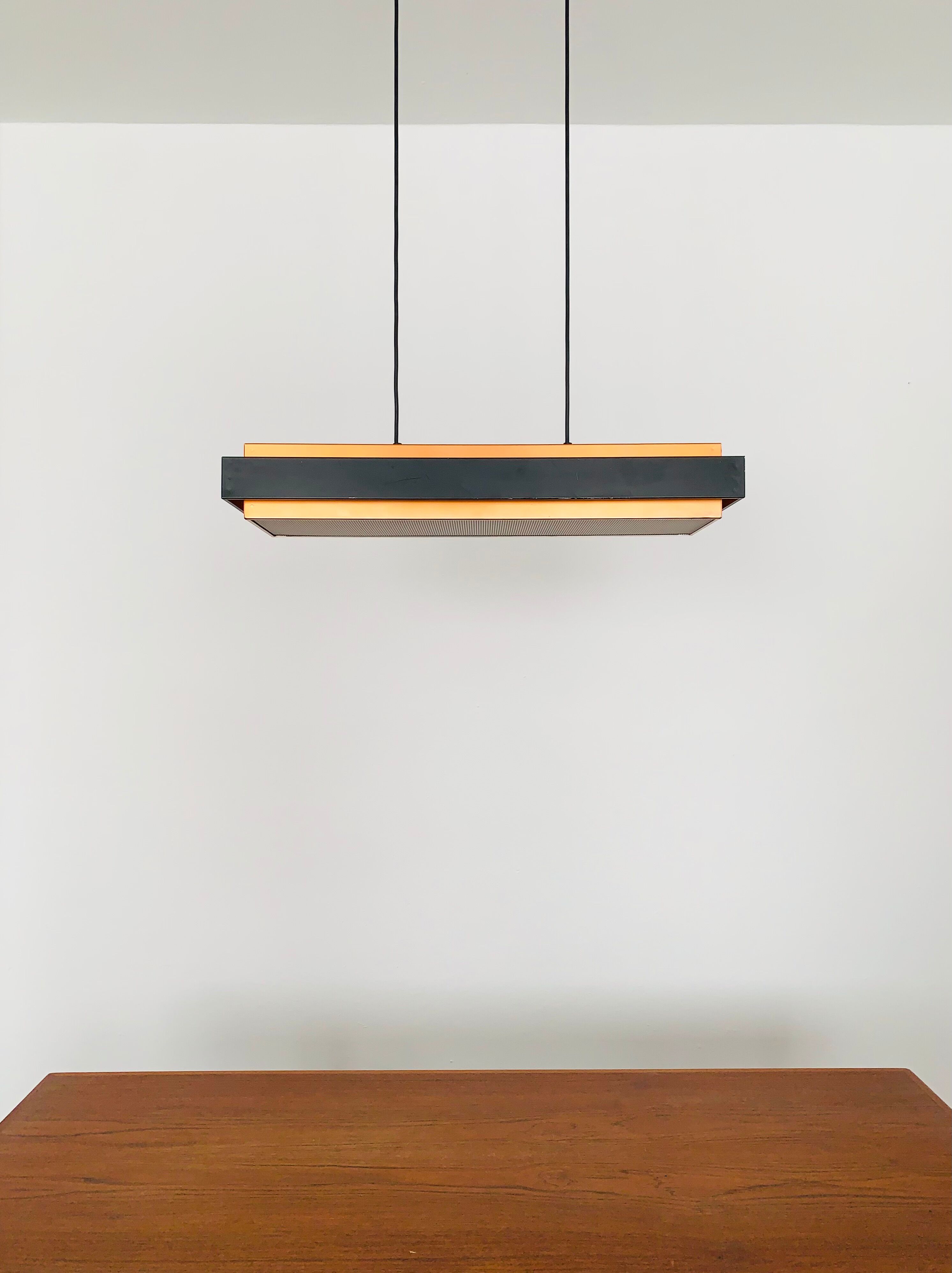Danish Copper Pendant Lamp by Jo Hammerborg for Fog and Morup